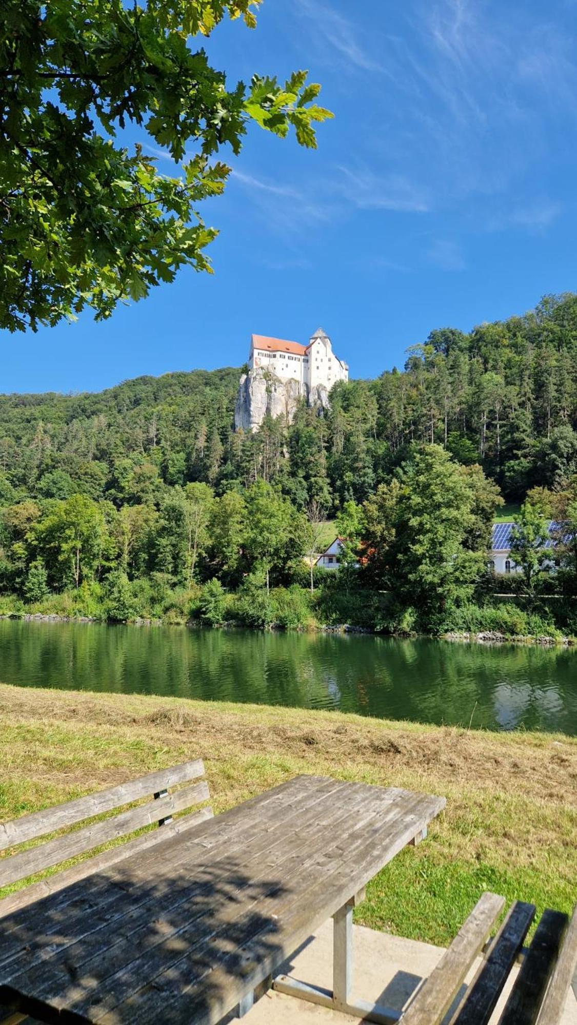 Ferienwohnung Dreiburgenblick Riedenburg Εξωτερικό φωτογραφία