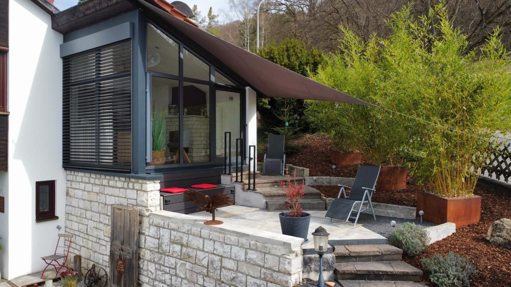 Ferienwohnung Dreiburgenblick Riedenburg Εξωτερικό φωτογραφία