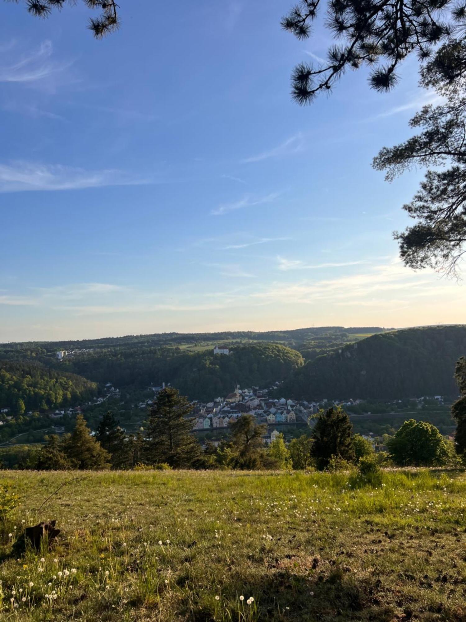 Ferienwohnung Dreiburgenblick Riedenburg Εξωτερικό φωτογραφία